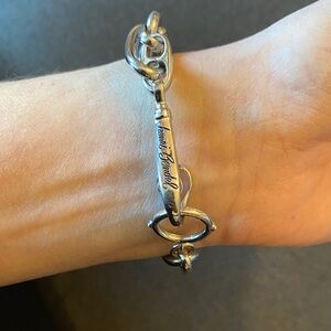 Henri Bendel Silver Bracelet